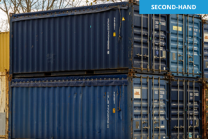 20-stopowy kontener Open Top - Eteu kontenery Polska