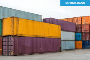 Container High Cube da 45 piedi di seconda mano - Eteu Italia