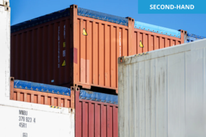 Contenitore marittimo Open Top 40 piedi