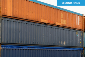 Contenitore marittimo Open Top 45 piedi