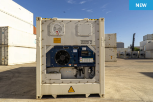 Eteu Kontenery Polska - Reefer 20 stóp