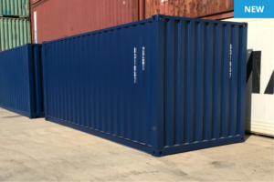 Kontener Dry Van 20 stóp - Eteu Polska