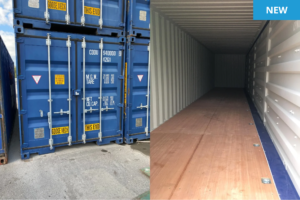 Kontener Eteu Polska - High Cube 20 stóp nowy