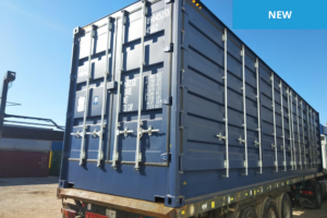 Kontener Open Side 20 stóp - Eteu Kontenery Polska