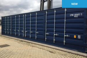 Kontener Open Side 20 stóp - Eteu Polska