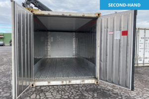 Kontener Reefer 40 stòp - Eteu Polska