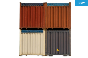 Nowy 20-stopowy kontener Open Top - Eteu Polska