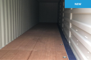 Nowy Kontener Open Side 20 stóp - Eteu Polska