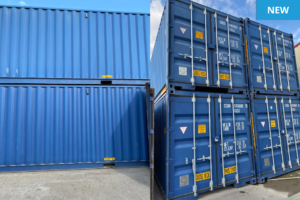 Nuovo container High Cube da 45 piedi - Eteu Italia